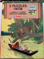 Tintin 2 puzzles, Collections, Enlèvement, Tintin, Comme neuf