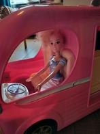 Barbie camper, Kinderen en Baby's, Speelgoed | Poppen, Gebruikt, Ophalen
