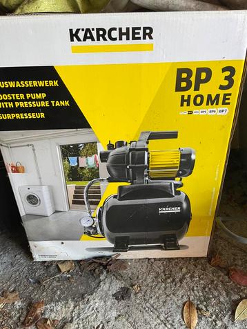 Kärcher pomp beschikbaar voor biedingen