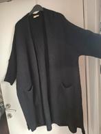 American vintage TU zwart lang vest, American vintage, Gedragen, Maat 38/40 (M), Zwart