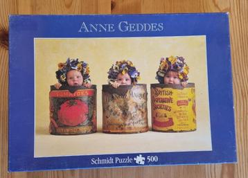 Puzzel Anne Geddes 500 beschikbaar voor biedingen