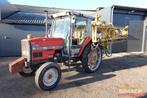 Massey Ferguson 3050 NL tractor 2wd met Dubex 21 meter spuit, Zakelijke goederen