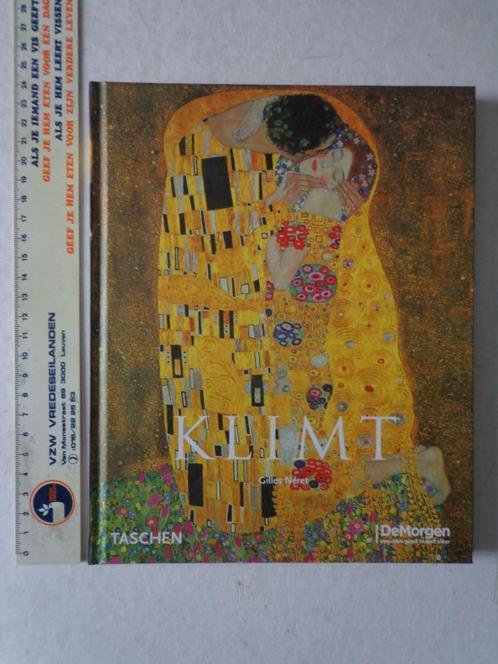 monografie Gustav Klimt door Gilles Néret, Livres, Art & Culture | Arts plastiques, Comme neuf, Peinture et dessin, Enlèvement ou Envoi