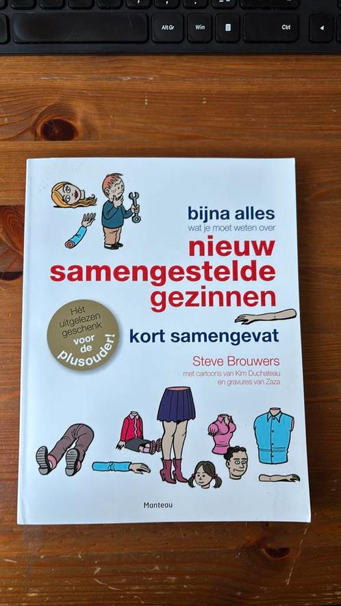 Bijna alles wat je moet weten over nieuw samengestelde gezin, Boeken, Overige Boeken, Zo goed als nieuw, Ophalen of Verzenden