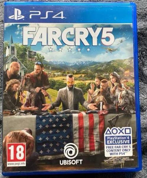 Far Cry 5 (PS4), Games en Spelcomputers, Games | Sony PlayStation 4, Gebruikt, Overige genres, Vanaf 18 jaar, Online, Ophalen