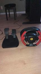 Thrustmaster Ferrari 458 Spider Stuur en voetpedalen, Games en Spelcomputers, Spelcomputers | Xbox | Accessoires, Ophalen, Zo goed als nieuw