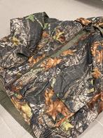 Camouflage jas langs 2 kanten draagbaar, Ophalen of Verzenden, Zo goed als nieuw