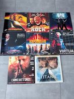 Lot de 8 LaserDiscs, Collections, Enlèvement, Comme neuf, Film