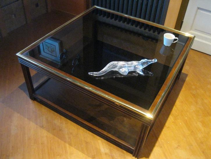 VVV Valenti salontafel, Huis en Inrichting, Tafels | Salontafels, Gebruikt, Minder dan 50 cm, 50 tot 100 cm, 50 tot 100 cm, Vierkant