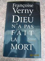 Boek „God heeft de dood niet gemaakt” Françoise Verny, Verzenden, Christendom | Katholiek, Zo goed als nieuw, Françoise Verny