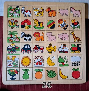 Inlegpuzzels, zo goed als nieuw 0,5€ - 3€ Regio Kortrijk  beschikbaar voor biedingen