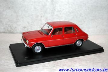 Simca 1100 1969 1/24 WhiteBox beschikbaar voor biedingen