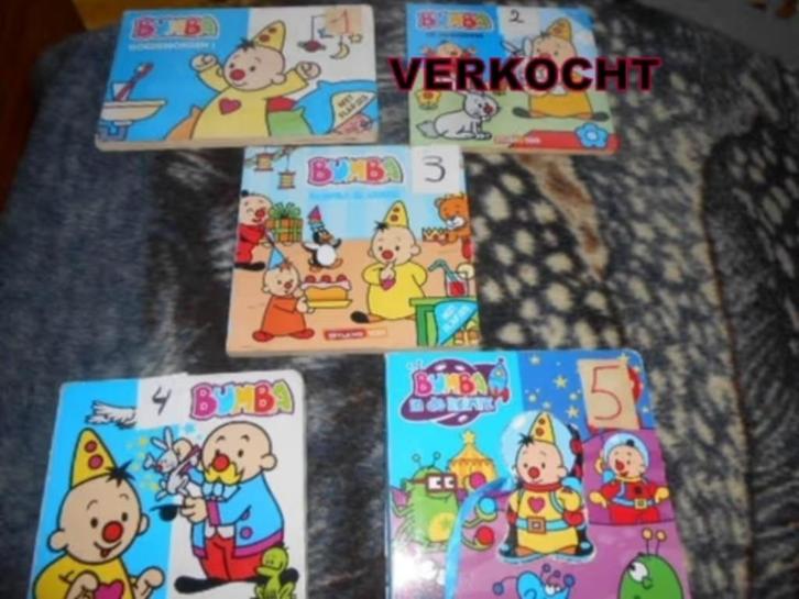 Bumba : 5 harde kijkboekjes, Kinderen en Baby's, Overige Kinderen en Baby's, Gebruikt, Ophalen of Verzenden