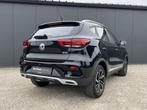 MG ZS 1.0 T-GDi AT LUXURY, Gebruikt, 1264 kg, Zwart, Bedrijf