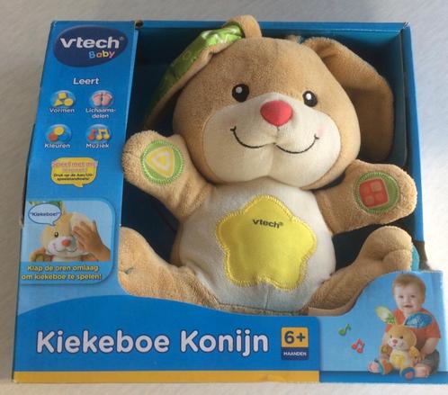 Vtech Kiekeboe konijn, Enfants & Bébés, Jouets | Vtech, Comme neuf, 6 mois à 2 ans, Enlèvement