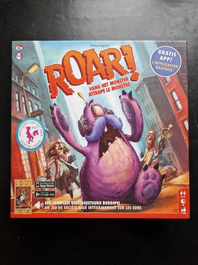Jeu:  Roar!, Hobby en Vrije tijd, Ophalen, Nieuw