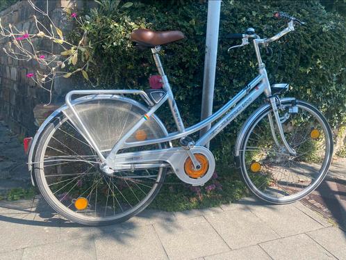 Vintage aluminium fiets, Fietsen en Brommers, Fietsen | Dames | Sportfietsen en Toerfietsen