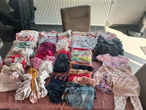 Babypakket kleding meisje maat 68/74, Kinderen en Baby's, Babykleding | Baby-kledingpakketten, Gebruikt, Maat 74, Ophalen