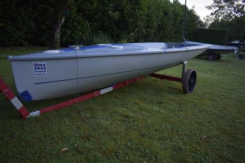 Europe winner romp - 2008, Watersport en Boten, Open zeilboten, Gebruikt, Overige typen, 3 tot 6 meter, Polyester, Geen motor
