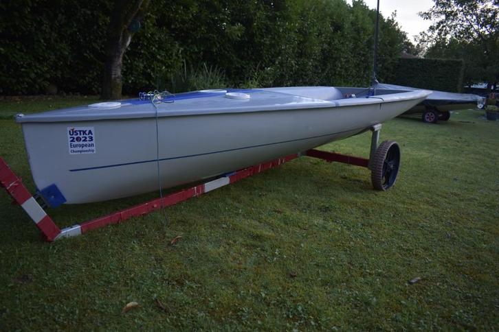 Europe winner romp - 2008, Watersport en Boten, Open zeilboten, Gebruikt, Overige typen, 3 tot 6 meter, Polyester, Geen motor