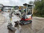 Takeuchi TB108 Machine hollandaise | Attache rapide & 3 gode, Excavatrice