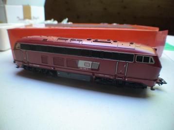 Märklin Primex 3019 dieselloc DB, Analogique, Enlèvement ou Envoi, Courant alternatif, Comme neuf