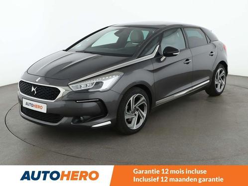 DS Automobiles DS 5 1.6 THP (bj 2016, automaat), Auto's, DS, Te koop, DS 5, ABS, Achteruitrijcamera, Airbags, Airconditioning