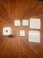 Apple Airport network system, Router met modem, Ophalen of Verzenden, Apple, Zo goed als nieuw