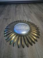 Vintage koperen zonnespiegel — gesigneerd door Deknudt, Ophalen of Verzenden