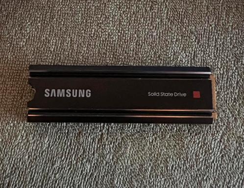 Samsung 980 pro interne ssd met heatsink- ps5 compatible-, Computers en Software, Harde schijven, Zo goed als nieuw, SSD, Ophalen