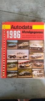 auto data alle afstelgegevens oldtimers, Ophalen