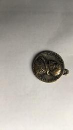 Paus Pius XII -1939-1958 / verzilverd medaillon, Enlèvement ou Envoi, Utilisé, Bijoux, Christianisme | Catholique