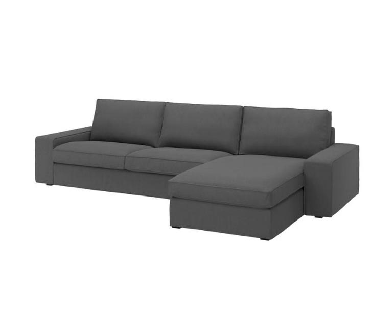 KIVIK 4-zit chaise longue – 5 jaar oud –hoekzetel - 'jan 26, Huis en Inrichting, Zetels | Zetels en Chaises Longues, Gebruikt