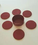 Ensemble cool de sous-verres en verre, Enlèvement ou Envoi, Neuf