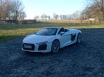 Audi R8 Spyder V10 2016 Suzuka Grey white 1/18 iScale, Ophalen of Verzenden, Zo goed als nieuw, Auto, Overige merken