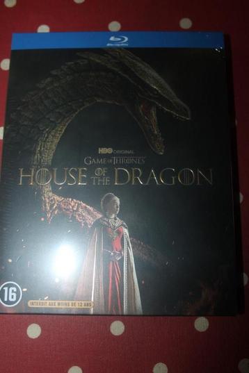 House of the dragons  Bluray       nog nieuw