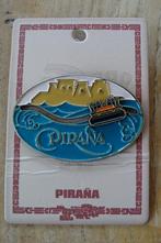 Piraña – Heropening 2024 pin Efteling, Verzamelen, Efteling, Ophalen of Verzenden, Nieuw, Button of Speldje