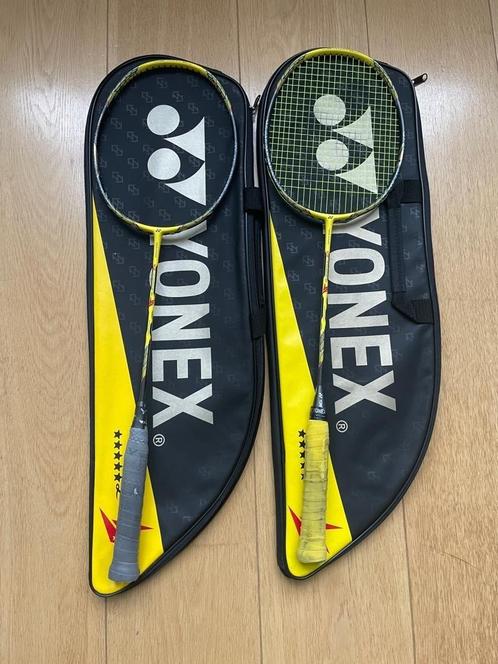 Yonex Voltric Z-Force 2 Yellow Lin Dan, Sports & Fitness, Badminton, Utilisé, Raquette(s), Enlèvement