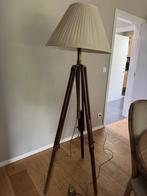 Lampe sur pied, Ophalen, Zo goed als nieuw, Hout