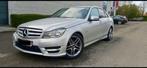 Mercedes Benz C180 2.2, Automaat, Achterwielaandrijving, Zwart, Leder en Stof