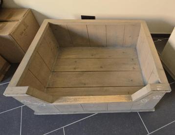 xl hondenmand hout beschikbaar voor biedingen