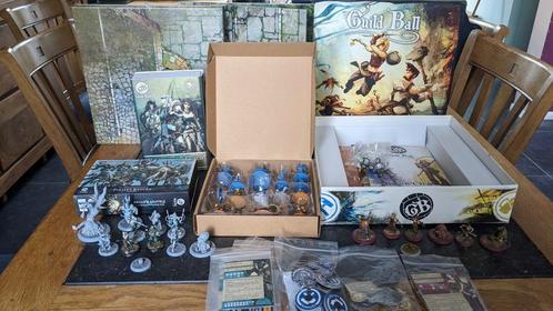 Guild ball set, Hobby & Loisirs créatifs, Wargaming, Comme neuf, Enlèvement ou Envoi