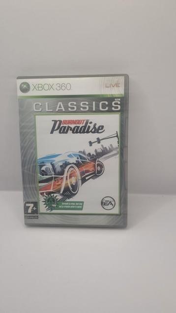 Xbox 360 Burnout Paradise (Classics)