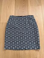Donkerblauwe rok met motief L&L maat 34 (XS), Ophalen of Verzenden, Maat 34 (XS) of kleiner, Gedragen, Boven de knie