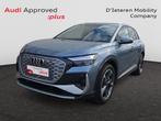 Audi Q4 e-tron Q4 e-Tron 82 kWh 45 S line, Auto's, Automaat, Overige modellen, Elektrisch, Zilver of Grijs