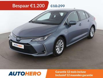 Toyota Corolla 1.8 Hybrid Club (automatique), Autos, Argent ou Gris, Achat, 1505 kg, Corolla