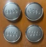 4 centres de roues ( caps ) audi d’origine, Autos : Pièces & Accessoires, Enlèvement ou Envoi, Jante(s)
