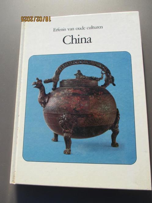 Boek : Erfenis van oude culturen - CHINA-Joachim Hildebrand, Boeken, Geschiedenis | Wereld, Gelezen, Azië, 14e eeuw of eerder
