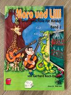Moro und Lilli - Die Gitarrenschule für Kinder Band 2, Ophalen of Verzenden, Zo goed als nieuw, Muziek