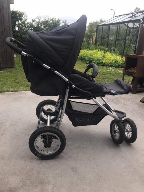 Pericles kinderwagen, Kinderen en Baby's, Kinderwagens en Combinaties, Gebruikt, Kinderwagen, Overige merken, Luchtbanden, Met reiswieg